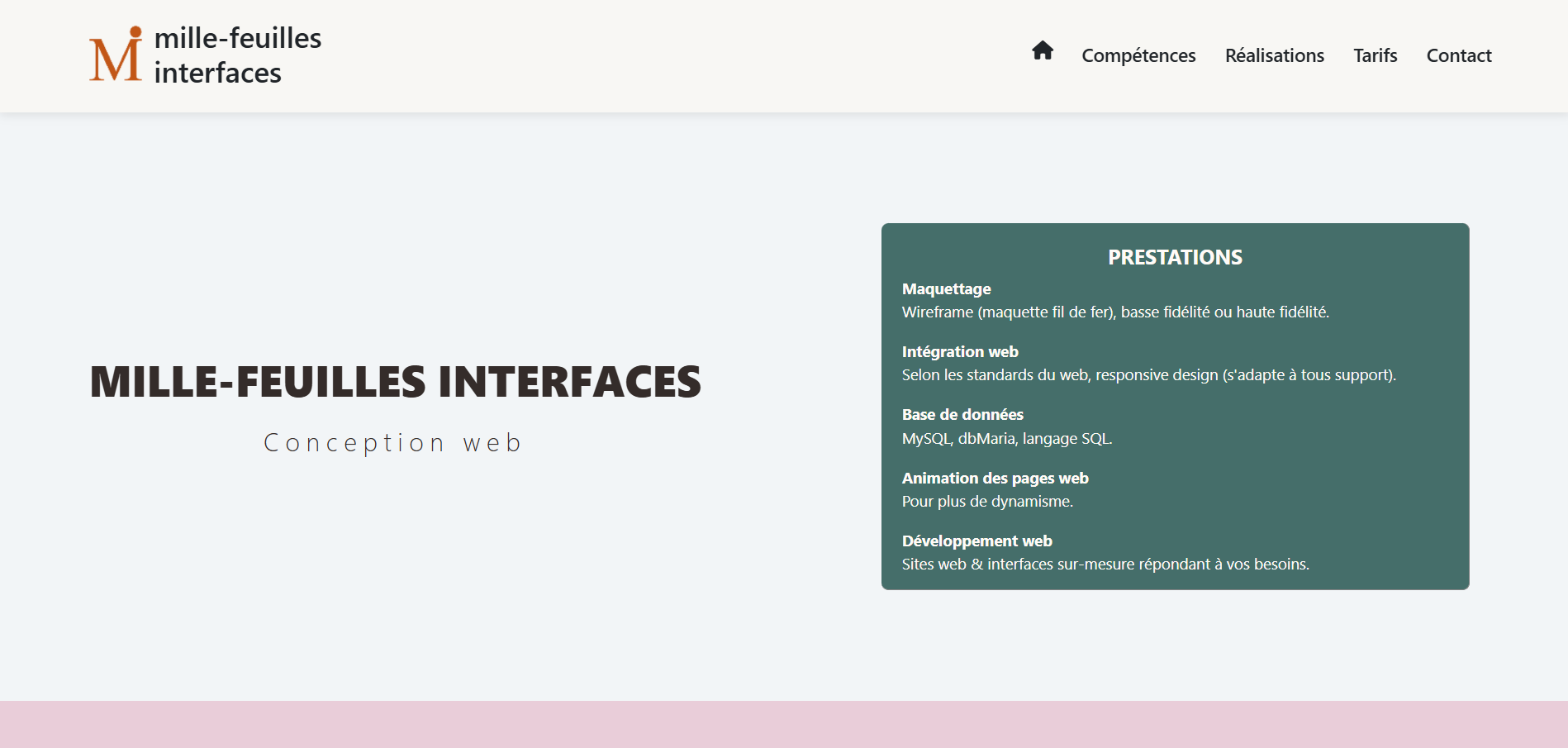 millefeuillesinterfaces.fr